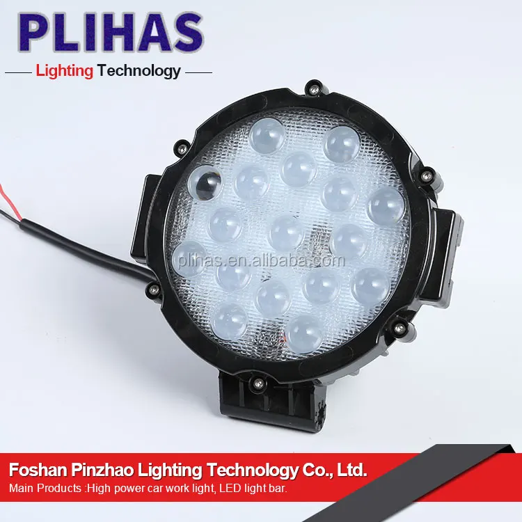 высокой интенсивности светодиодный Offroad вождения Работа прожектор бар грузовик ЛОДКА UTE автомобиль светодиодные лампы автомо