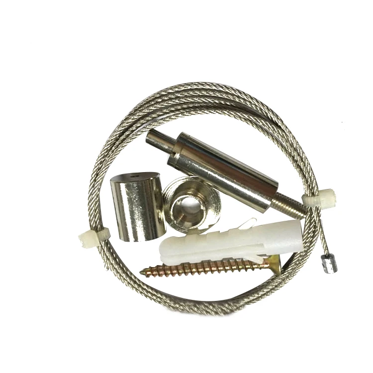 
Good quality sell well cable hanging system suspension kit for linear light 