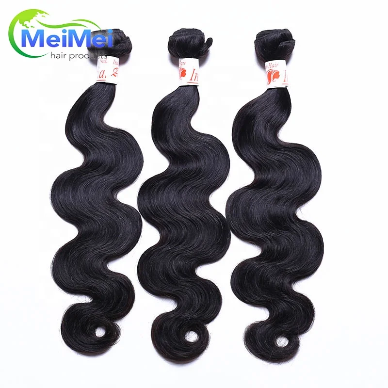 Raw wholesale unprocessed new design free shipping indonesian body hair