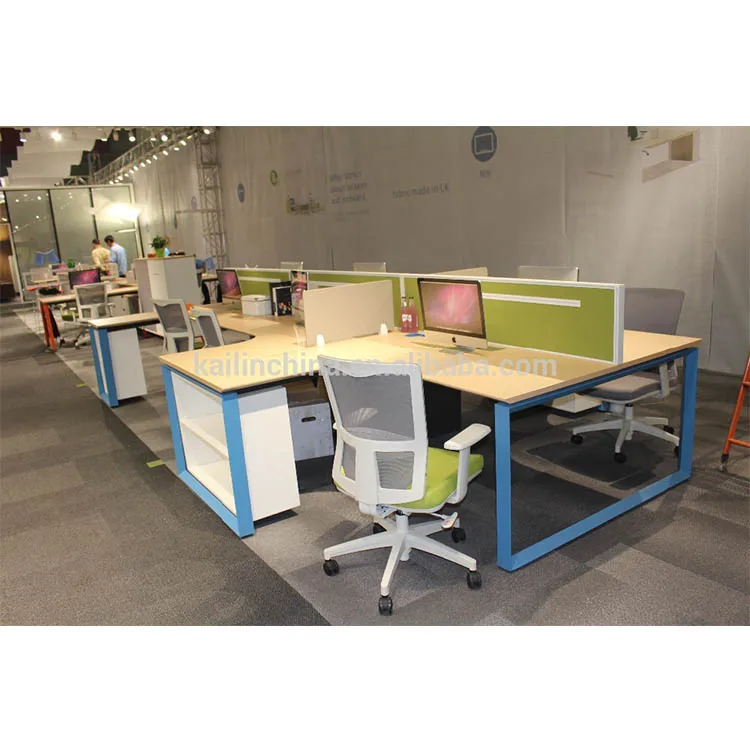 Customization High Quality Modern table desk Manufacture Office  cubicle Desk  Staff Workstation
