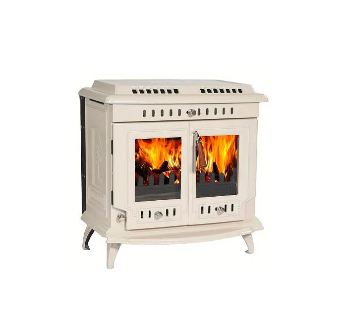 Traditionally Designed Contemporary Features Wood Stove Turkey Romantic Red
