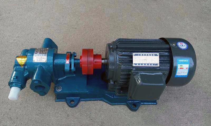 KCB gear pump petrol station fuel pump