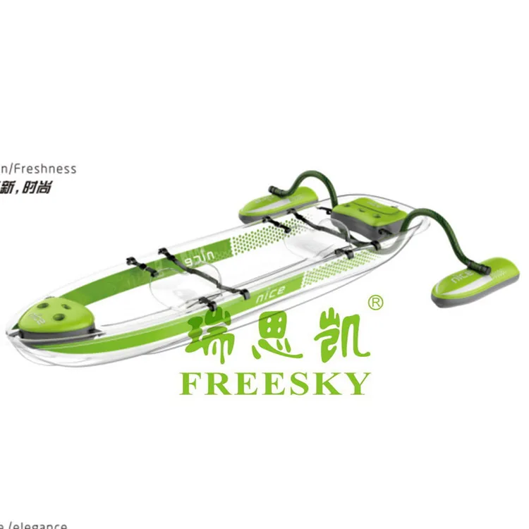 
Transparent Canoe fishing kayak 