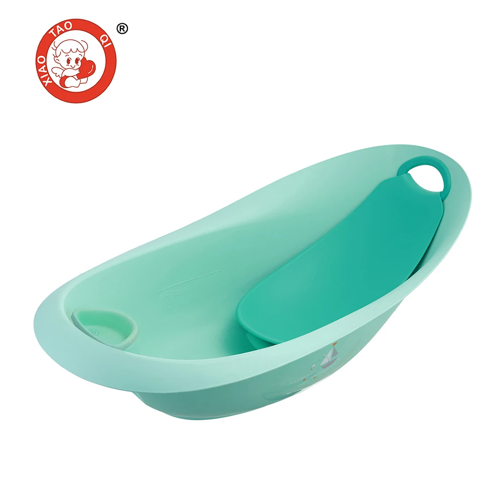 2020 BPA Free Low Factory Price Wholesale Lying Support Baby Product Plastic Bathtub Baby Bath Tub