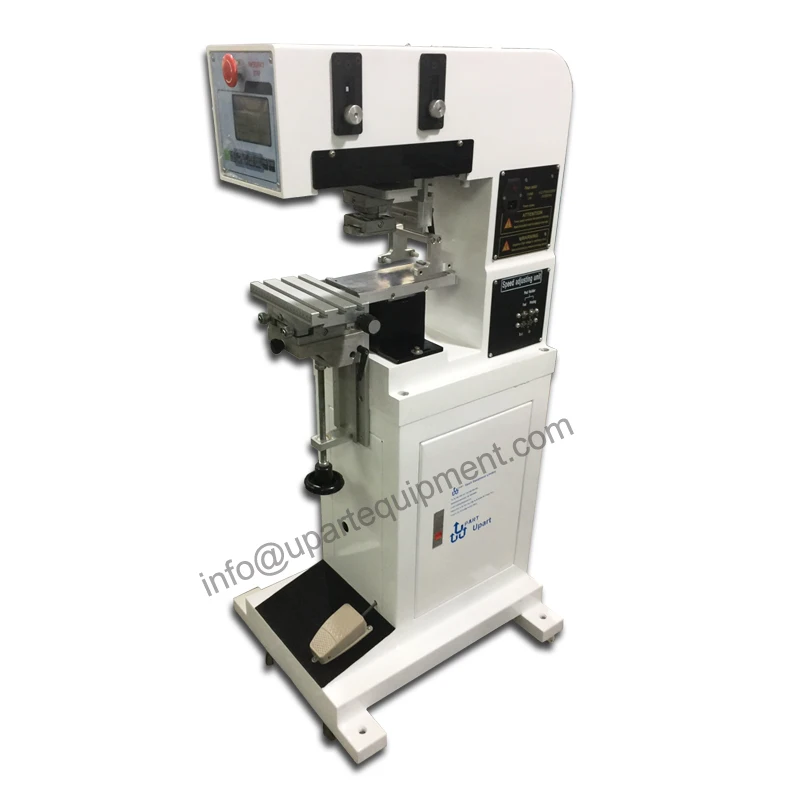 pneumatic pad printing machine for shoes label 1 color shoes pad printer machine made in china tampography