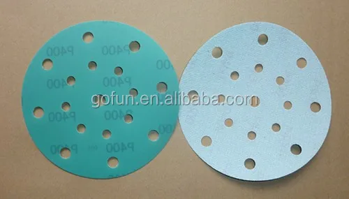 Хорошо, все виды дисков из наждачной бумаги разных размеров с круглым крючком и петлей