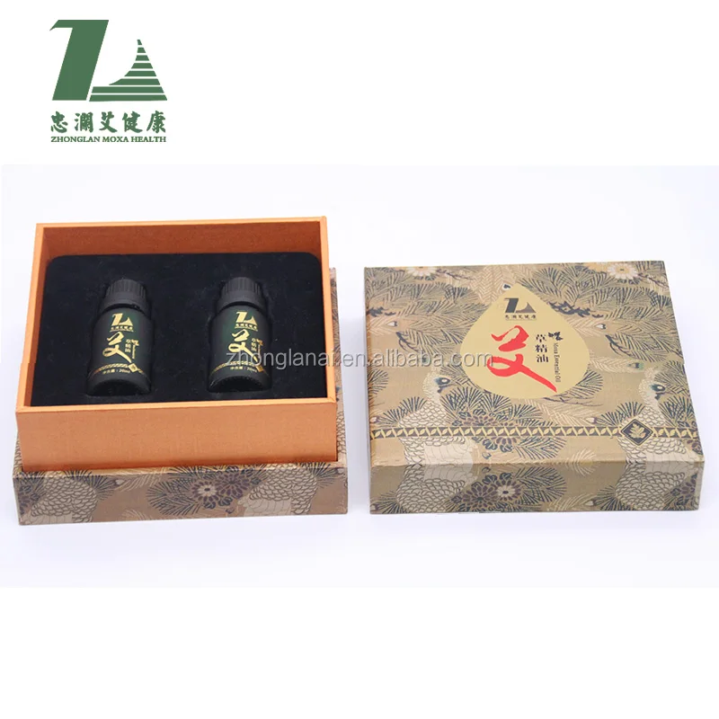 
hot selling massage oil rose moxa essential oil for body massage and bady care 