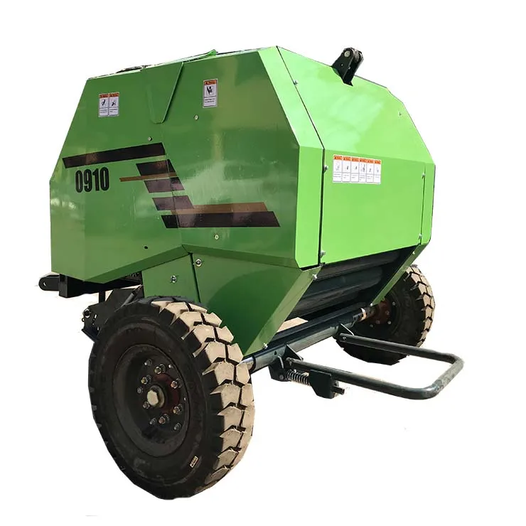 0910 large hay baler