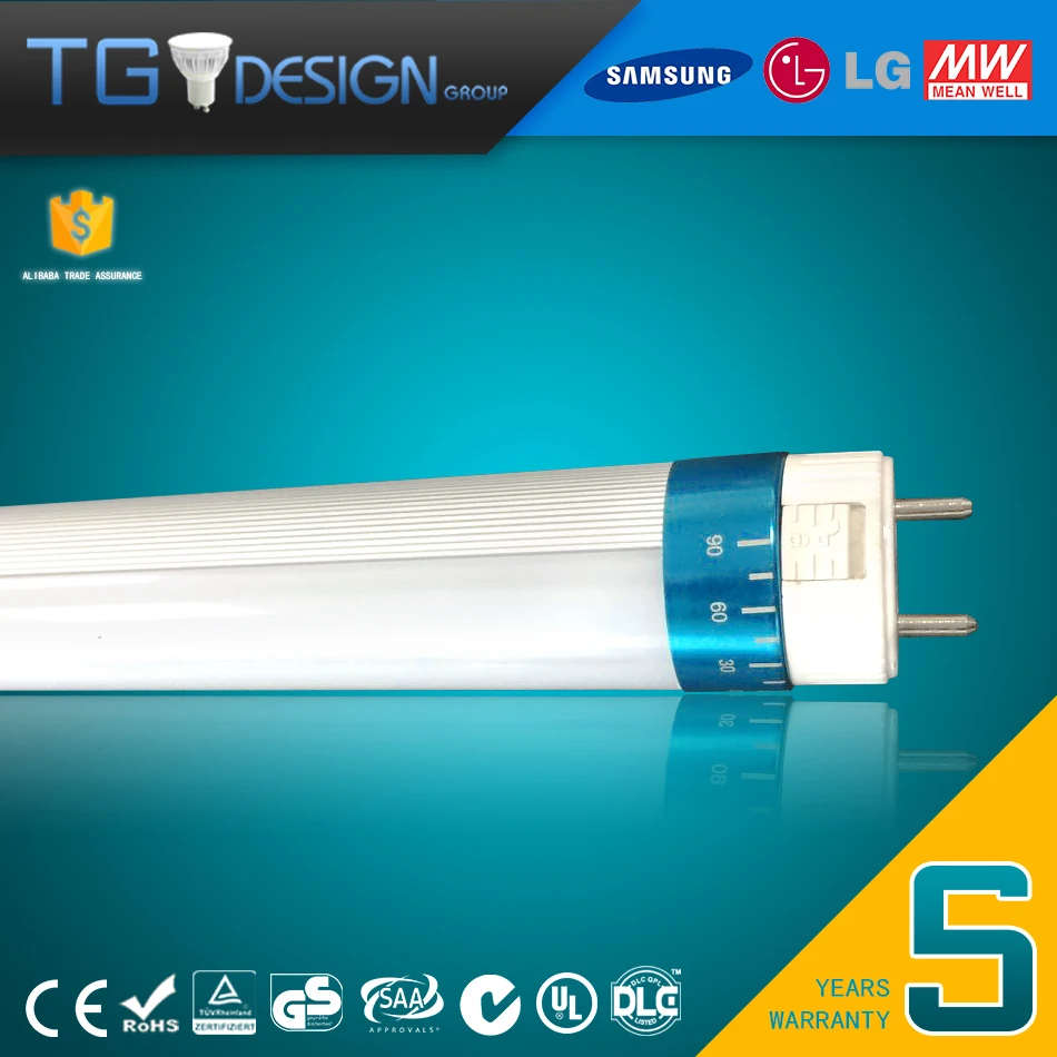 
140lm/w T8 LED Tube 1.5m 32w 4400lm led tube light 
