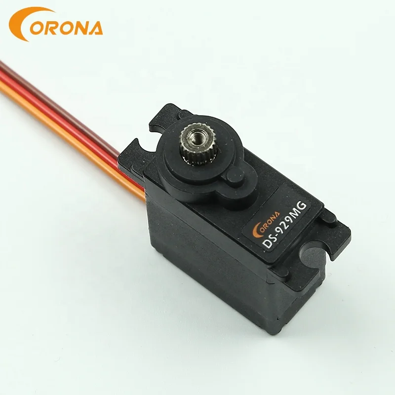 China Corona DS929MG 9g 12,5g/0,44 oz rc Лодка Металлическая Шестерня цифровой сервопривод