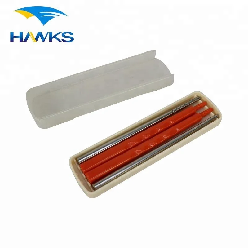 CL1Y-CS210 Comlom Camping Stainless Steel Folding Chopsticks