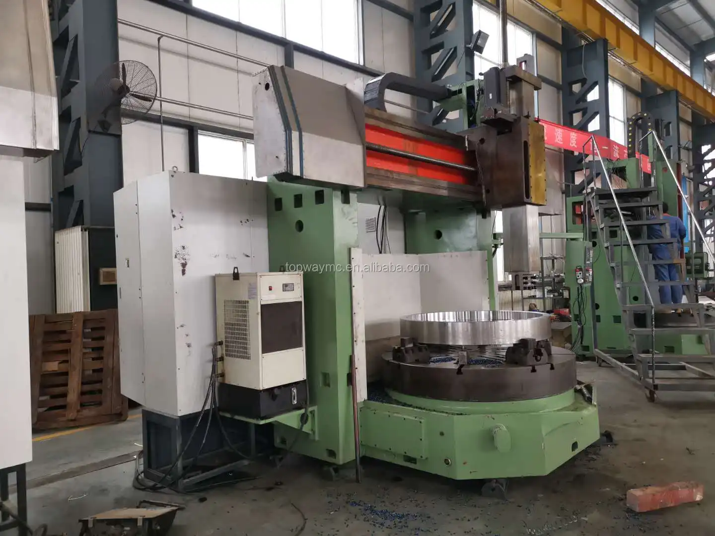 CK5216 China factory Vertical Double Column CNC Vertical Turning Lathe machine for sale