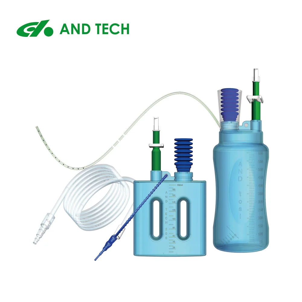 Одноразовые высоким вакуумом дренажная система