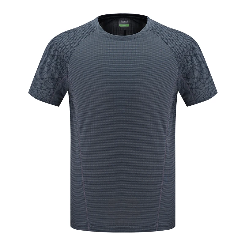 Quick-drying T shirt with hygroscopic and sweat releasing Sportswear