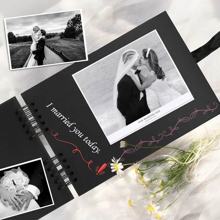 
Diy troqueles flowers for scrapbook maquinas photo album paper black wedding scrapbook book embellishments craft supplies 