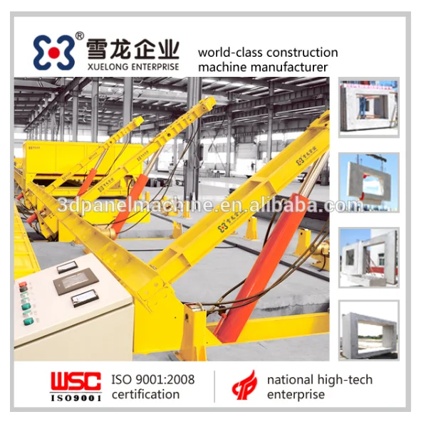 
Pre Welding Technology Precast concrete tilting rotary table for precast concrete block 
