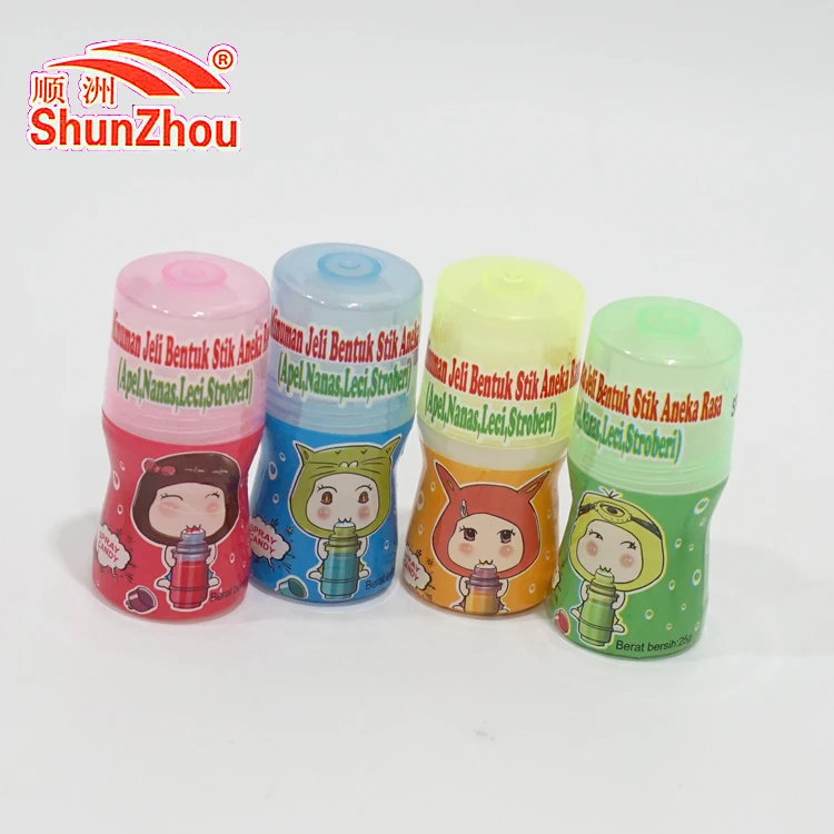 
20ml ball type multi-color multi-flavor liquid candy spray 