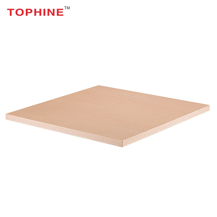 
Commercial Contract TOPHINE Various Size Rectangle /Round Chipboard Dining Table Top 