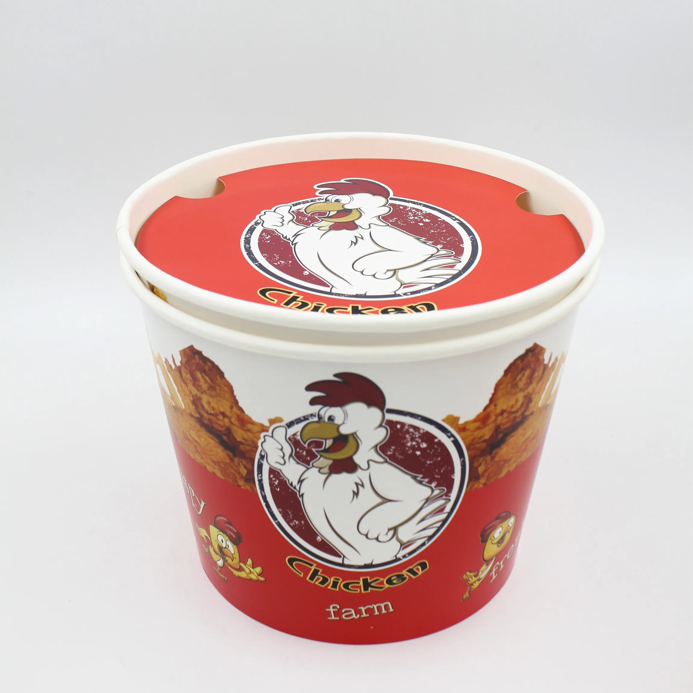 paper food bucket 85oz fried chicken bucket