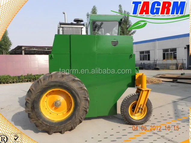 Высокое качество низкая цена органическое удобрение машина M3200II TAGRM компост валка тернер
