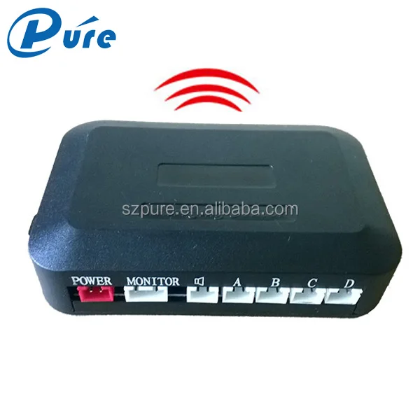 Cheap High Quality Car Parking System 4-step Bibi/Human Voice Alert Vehicle Sensor with TFT LCD Display