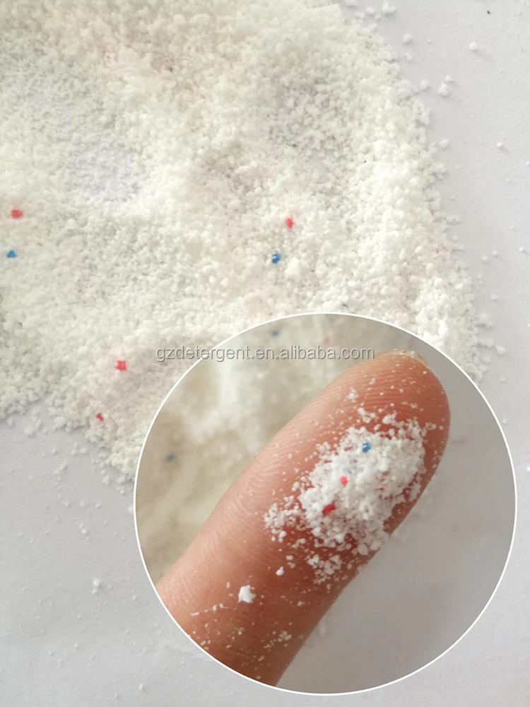 Resist hard water laundry detergent washing powder bulk detergent powder manufacturing plant