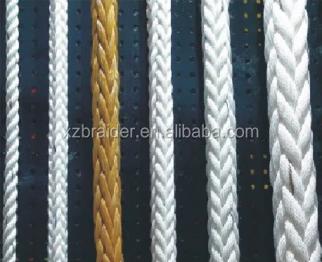 big diameter marine rope braiding machine