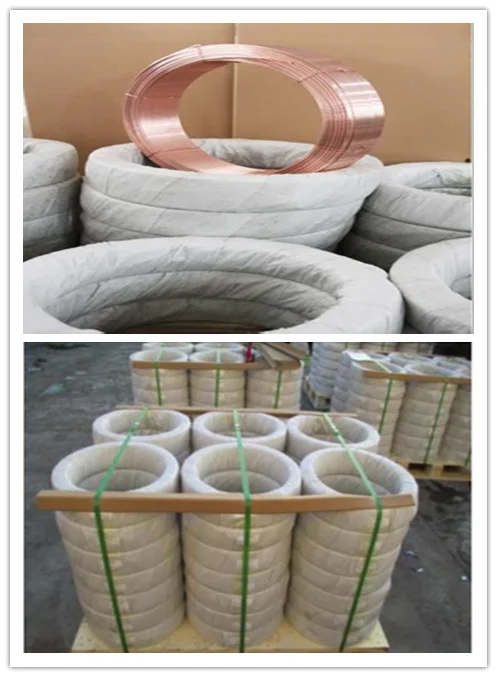 Aws A5.17 EM12 Welding Wire with Flux Submerged Arc Welding Wire