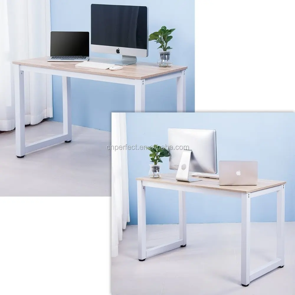 Modern Simple Design Computer Desk Table Workstation for Home Office