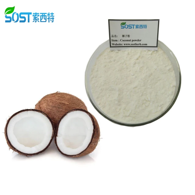 
100% Natural Fruit Instant Desiccated Coconut Water Powder 