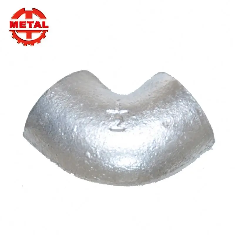 Стандартный резьбовой габаритный фитинг из маллированного чугуна BS