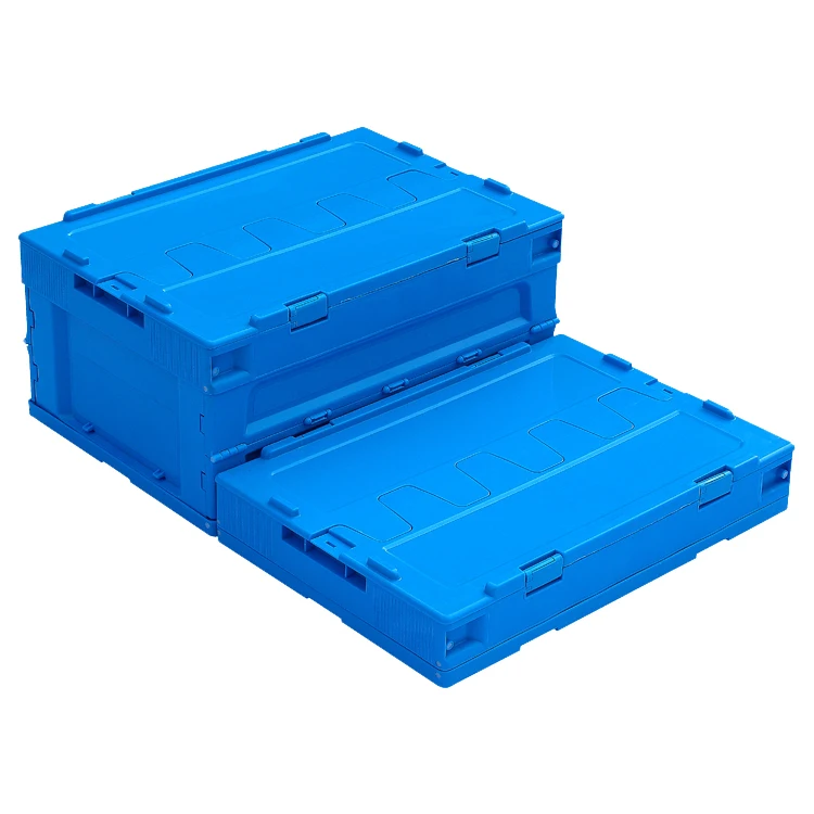 food container with lid plastic logistic container circulating box delivery crates plastic box for storage
