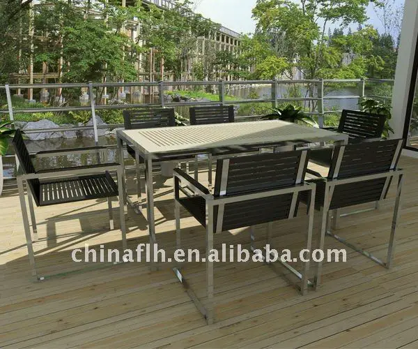 2021 Hpl Compact Laminate Cheap Garden Brand Furniture Sets