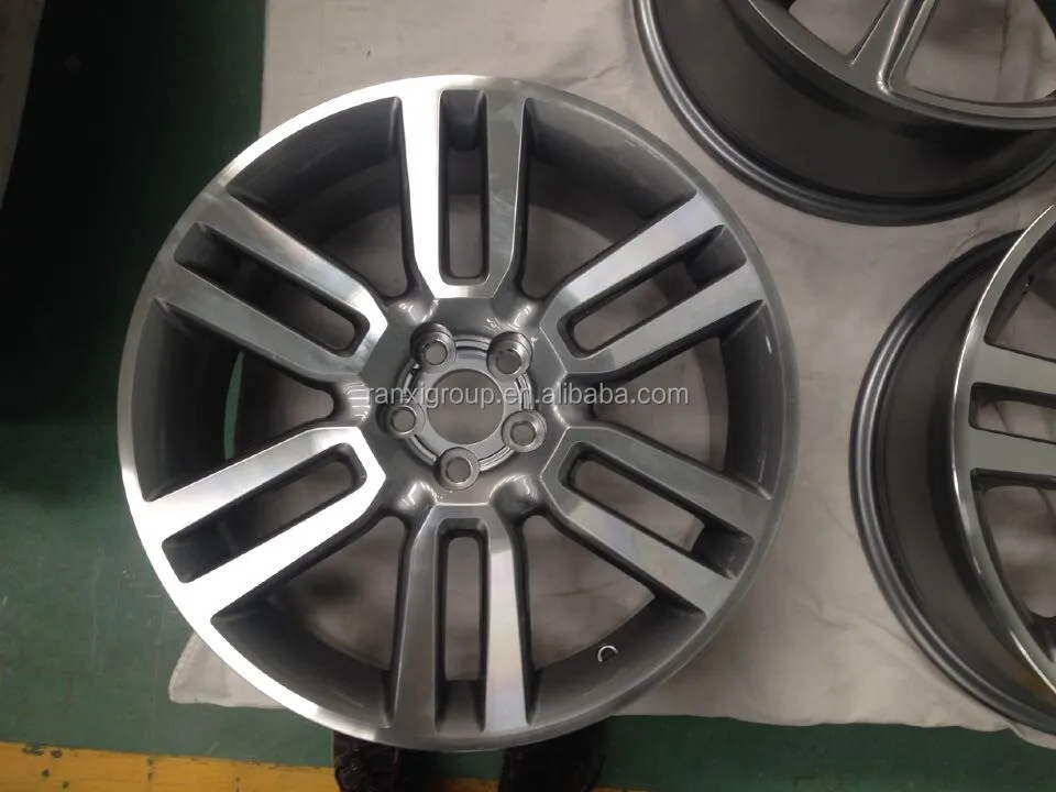 
18*7.5 inch suv alloy wheel / car wheels rim with 4x100/5x114.3 
