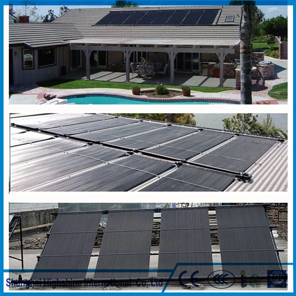 Hot New Products pool heating with solar controller EPDM Swimming Pool Solar Heating Mats