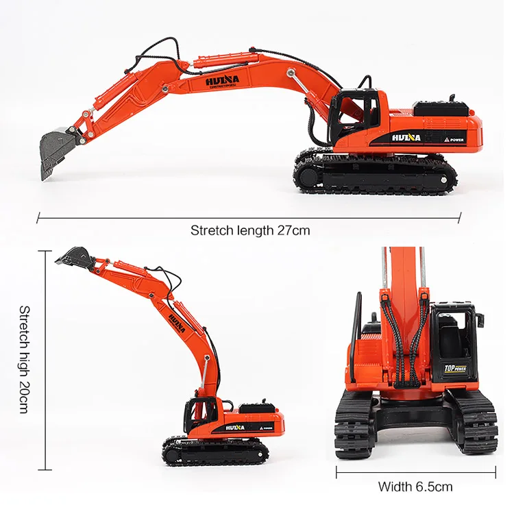 china children mini metal electric tractor crawler toy rc excavator for sale