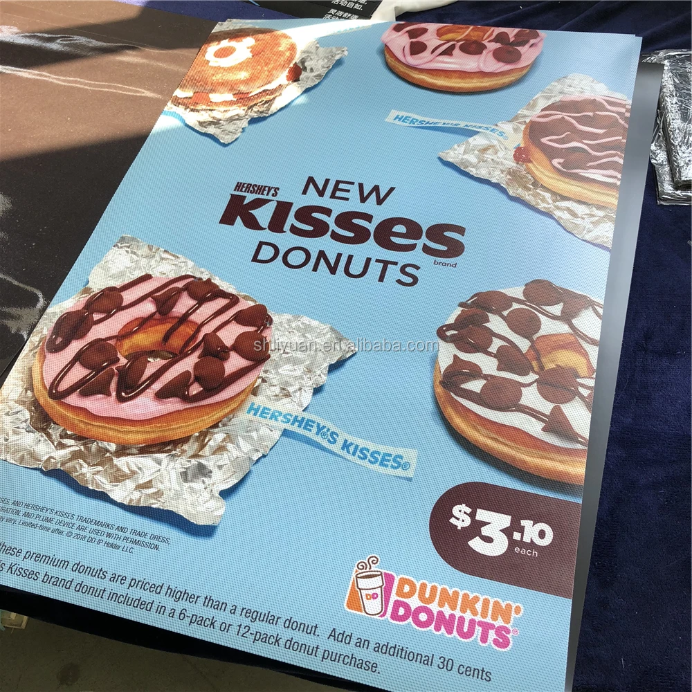 custom digital printing one way vision vinyl sticker advertising car sticker