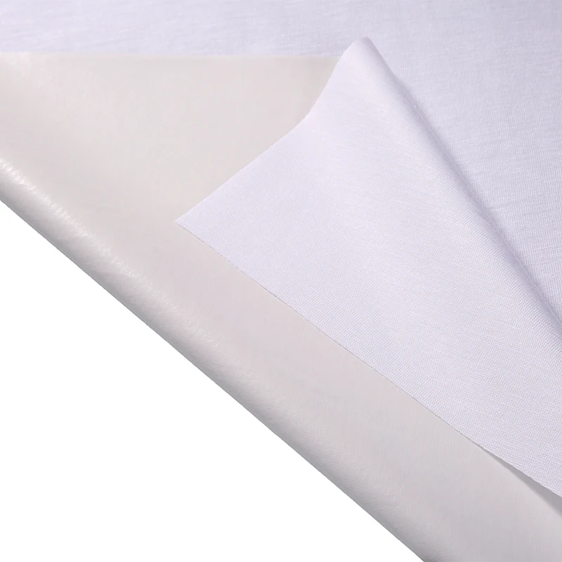bed bug proof waterproof PUL fabrics 100% cotton jersey  laminated fabrics TPU polyurethane laminated fabrics for bedding