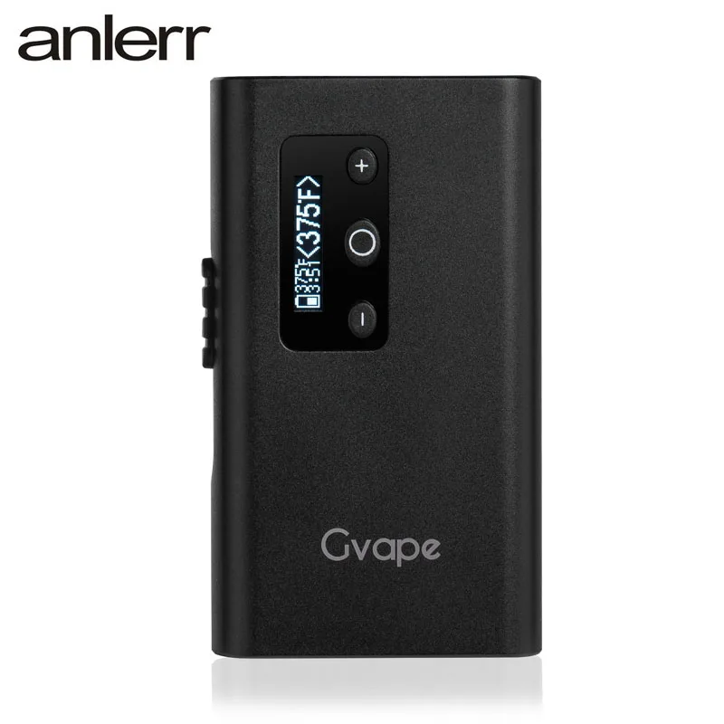  Anlerr best portable vaporizer herb vape electronic cigarette dry pen Gvape vapor kit