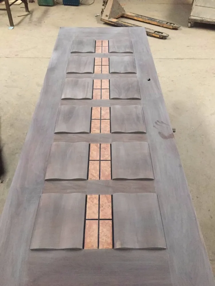good quality steel wooden armoured door/armored door for entry door use