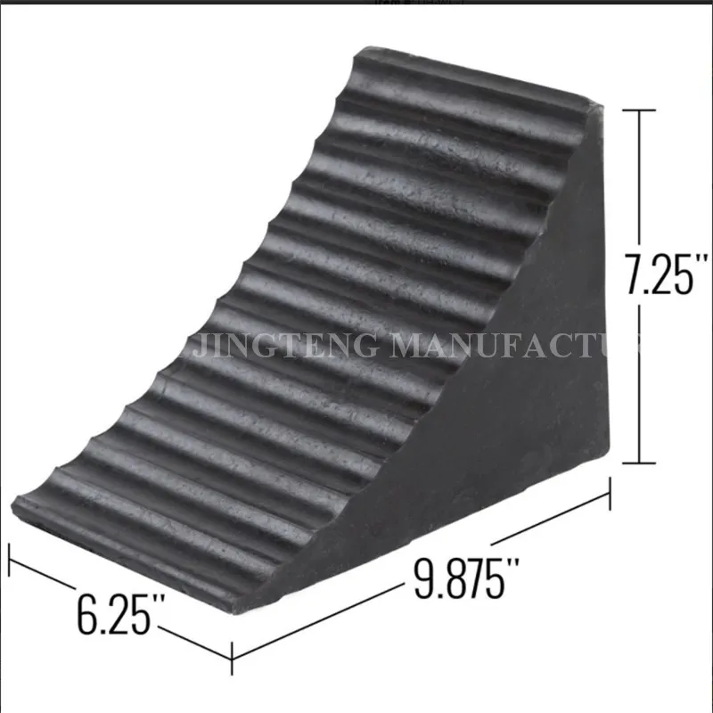 Heavy Duty Wheel Chocks for Caravan Car Wheel Stoppers Tire Chocks, RV Trailer ATV Truck Tire Wheel Blocks