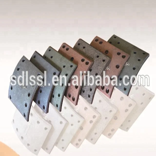 
brake pad hi q brake lining for truck axle 
