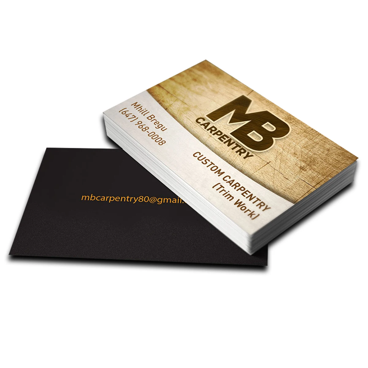 New Style printing custom luxury printer business card for sale