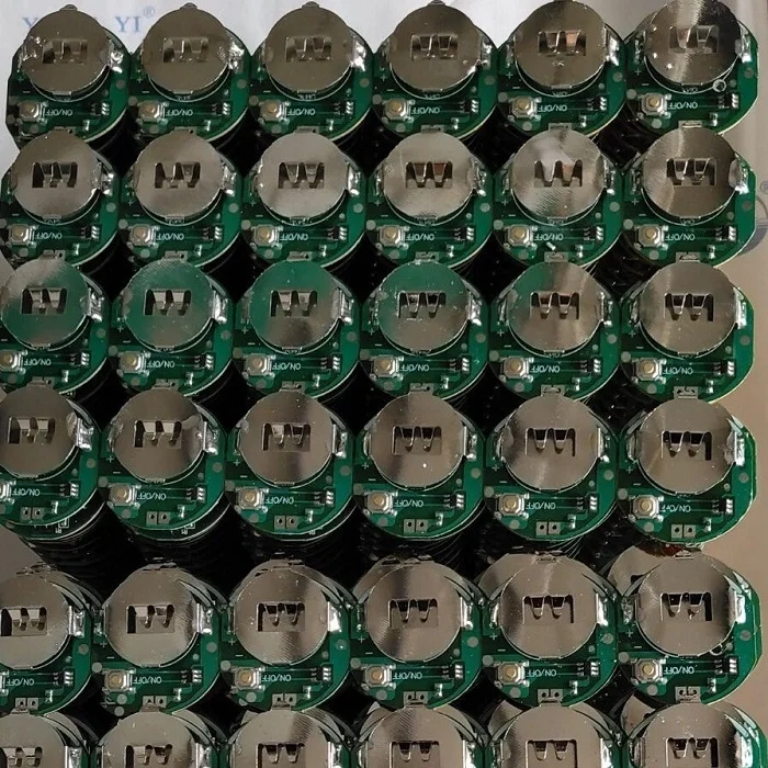 led light headgear mini flat led lights for crafts