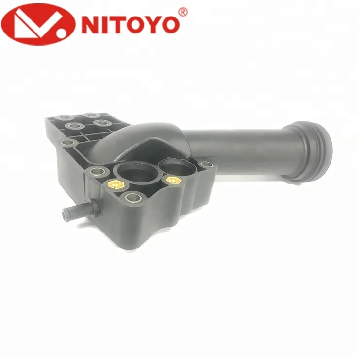 NITOYO Auto Parts 20542128 20555313 Thermostat Housing Water Outlet  For FH/FM Version  2