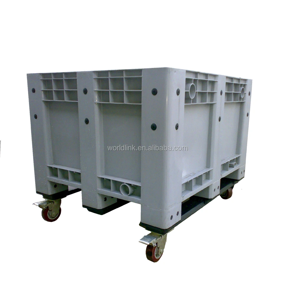 Forklift Handling Stacking Storage Meshed Pallet Container