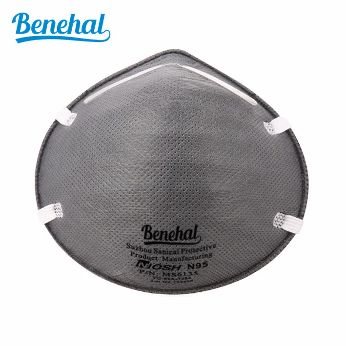 Benehal Disposable Active Carbon N95 Dust Mask