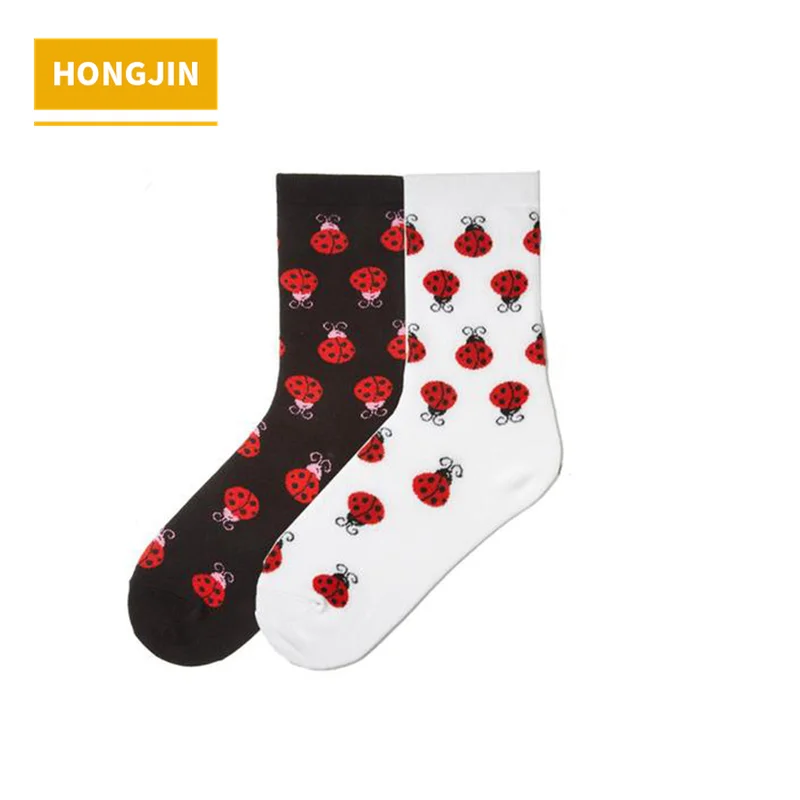 HJ-II-0904 ladybug socks