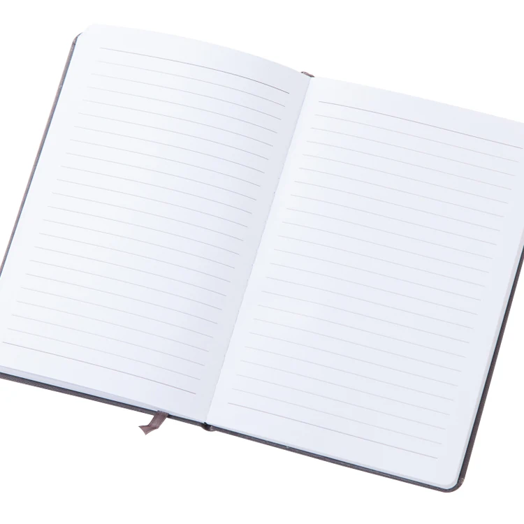 Wholesale high quality notebook & notepad for gift / office / school supplies, leather cover executive diary notebook with logo