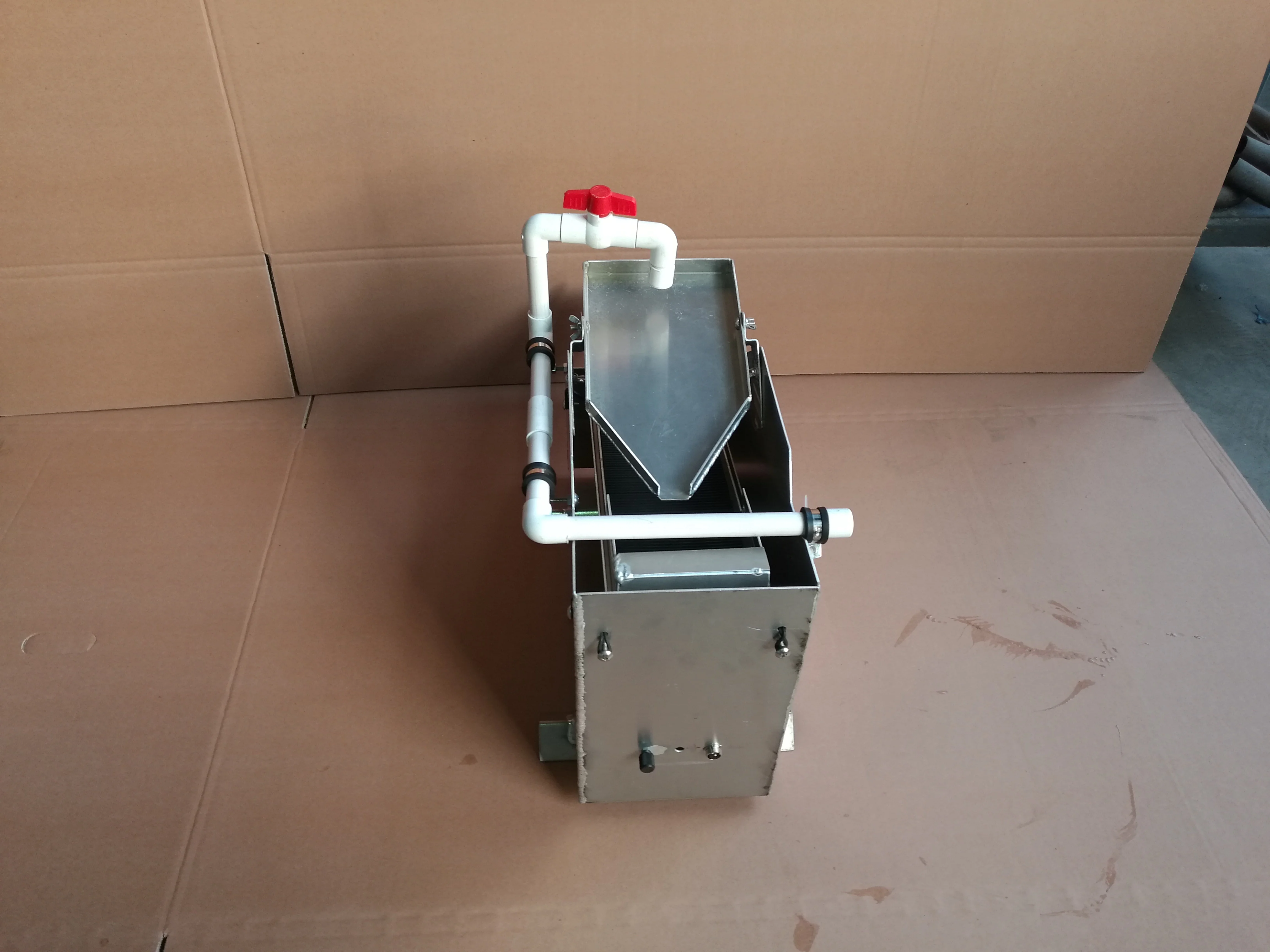 aviation aluminium  pcb gold recovery machine gold test equipment mineral separator